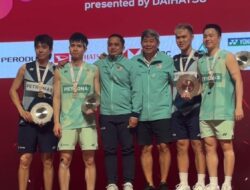Herry IP Bawa Ganda Putra Malaysia Berjaya, Rexy Mainaky: Era Terbaik!