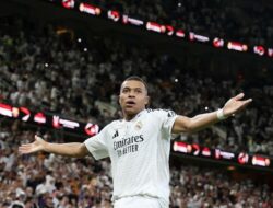 Edan! Kylian Mbappe Cetak Rekor, 7 Musim Beruntun Jadi Top Skor Liga Dimana Ia Main