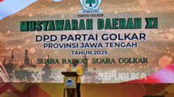 Bahlil Lahadalia Bakal Jadikan Jawa Tengah Lumbung Suara Partai Golkar di Pemilu 2029