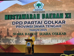 Bahlil Lahadalia Bakal Jadikan Jawa Tengah Lumbung Suara Partai Golkar di Pemilu 2029
