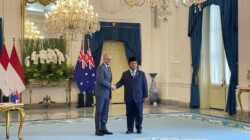 Tiba di Istana, PM Australia Langsung Disambut Presiden Prabowo