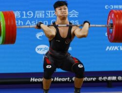 Rahmat Erwin Pecahkan Rekor Dunia, Sabet 3 Emas di Kejuaraan Angkat Besi Asia di China