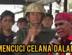 Eks Combatan Timor Timur Ungkap Tugas Hercules di TBO Hanya Cuci Celana Dalam Prajurit TNI