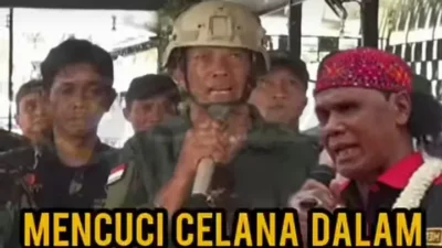 Eks Combatan Timor Timur Ungkap Tugas Hercules di TBO Hanya Cuci Celana Dalam Prajurit TNI