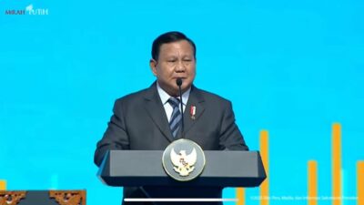 Prabowo: Saya Kira Kalau Dicek Banyak DNA Kita Itu Dari Tiongkok