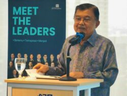 Negara Sedang Krisis, JK Desak Pemimpin Harus Bertindak Cepat dan Tepat