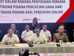 2 Pengelola Situs Judol Ditangkap, Barbuk Rp 530 Miliar dan Mobil Mewah Disita
