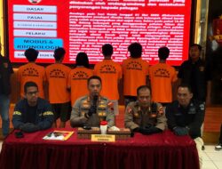 Polisi Tetapkan 6 Tersangka dalam Kericuhan Aksi Mayday di Semarang