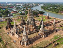 Wajib Mampir! Ini 4 Destinasi Wisata Sejarah di Kota Tua Ayutthaya Yang Penuh Misteri