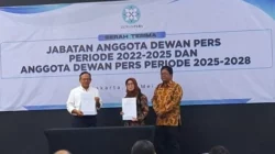 Komaruddin Hidayat Resmi Jadi Ketua Dewan Pers Baru, Ini Susunan Kepengurusannya