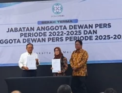 Komaruddin Hidayat Resmi Jadi Ketua Dewan Pers Baru, Ini Susunan Kepengurusannya