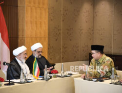 Kurangi Dominasi China dan Barat, ICMI Usul RI-Iran Jadi Poros Baru Muslim Dunia