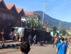 Kecelakaan Maut Bus ALS di Padang Sumbar, 12 Orang Dilaporkan Tewas