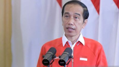 Jokowi Ketua Umum, Suara PSI Meroket 25 Persen, Gibran Presiden 2029