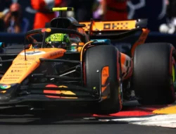 Kualifikasi F1 GP Monako: Lando Norris Rebut Pole Position di Depan Charles Leclerc dan Oscar Piastri