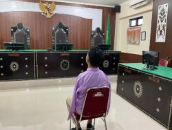 Lebih Ringan Dari Tuntutan JPU, Agus Buntung Divonis 10 Tahun Penjara