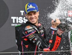 Marco Bezzecchi Kaget Bisa Menang di MotoGP Inggris 2025: Sungguh Menakjubkan!
