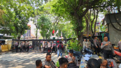 Polisi Kawal Ketat Persidangan Hasto di PN Jakpus, Ada Barikade Setinggi 1,5 Meter
