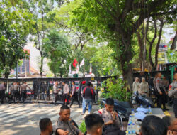 Polisi Kawal Ketat Persidangan Hasto di PN Jakpus, Ada Barikade Setinggi 1,5 Meter