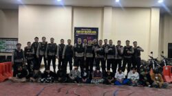 Hendak Tawuran, 12 Remaja Bersenjata Celurit Diciduk Polisi di Hayam Wuruk Jakpus