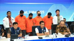Polri Bongkar Judi Online Internasional, 75 Miliar Diamankan