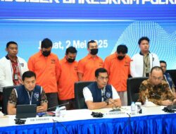 Polri Bongkar Judi Online Internasional, 75 Miliar Diamankan