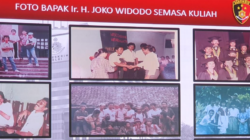 Polri Tampilkan Foto Lawas Jokowi Selama Kuliah di UGM, Begini Penampakannya