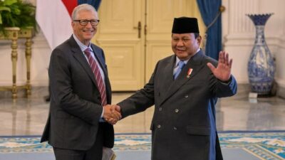 Indonesia Bakal Jadi Tempat Uji Klinis Vaksin TBC Yang Dikembangkan Bill Gates
