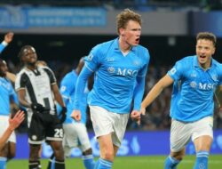 Lengkap! Napoli Juara Liga Italia, Scott McTominay Jadi MVP 2024-2025