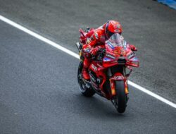Latihan Bebas 1 MotoGP Inggris 2025: Marc Marquez Tercepat, Di Depan Franco Morbidelli dan Alex Marquez