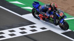 Kualifikasi MotoGP Inggris 2025: Fabio Quartararo Pole Position, Ditempel Alex Marquez dan Francesco Bagnaia