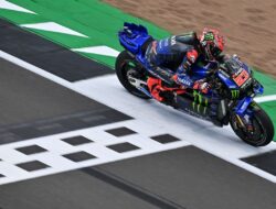 Kualifikasi MotoGP Inggris 2025: Fabio Quartararo Pole Position, Ditempel Alex Marquez dan Francesco Bagnaia