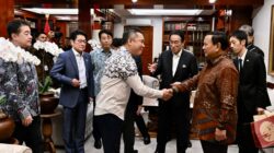 Presiden Prabowo Terima Kunjungan Utusan Khusus PM Jepang Fumio Kishida di Kertanegara