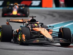 Oscar Piastri di Puncak Podium Didampingi Lando Norris, McLaren Berjaya di F1 GP Miami