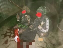 Satgas Damai Cartenz-2025 Lumpuhkan Pelaku Pembunuhan Josep Agus Lepa