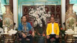 Bahlil Lahadalia Sowan dan Minta Wejangan ke Sri Sultan HB X: Lanjutkan Tradisi Partai Golkar