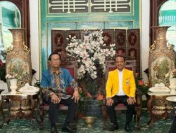 Bahlil Lahadalia Sowan dan Minta Wejangan ke Sri Sultan HB X: Lanjutkan Tradisi Partai Golkar