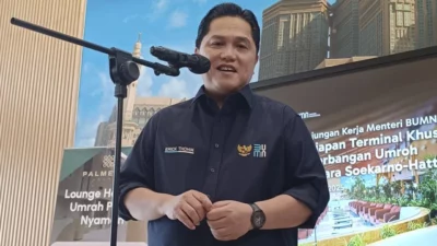 Menteri BUMN Erick Thohir Rombak Jajaran Direksi Injourney Airports, 3 Direktur Dicopot