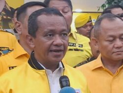 Bahlil Lahadalia Minta AMPG Tak Hanya Pandai Pidato: Kerja Cerdas, Aksi Nyata dan Turun ke Masyarakat