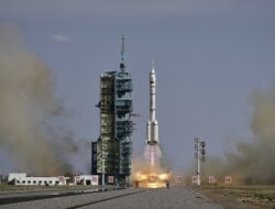 China Kirim 12 Satelit, Bakal Bangun Jaringan Super Komputer di Antariksa