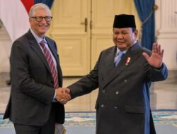 Bill Gates Kucurkan Hibah Rp. 2,6 Triliun Untuk kesehatan Hingga Teknologi di Indonesia