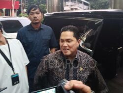 Di Gedung KPK, Erick Thohir Ngaku Sulit Hilangkan Budaya Korupsi di BUMN