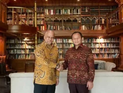 Usai Temui Ilham Habibie, Sarmuji Bakal Tetapkan Teknologi dan Transformasi Digital di Partai Golkar