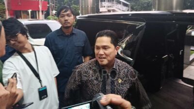 Di Gedung KPK, Erick Thohir Ngaku Sulit Hilangkan Budaya Korupsi di BUMN