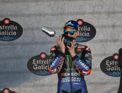 CEO Ducati, Claudio Domenicali Kagum Fabio Quartararo Bisa Raih Podium di MotoGP Spanyol 2025