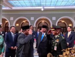 Prabowo Kaget Ada Jenderal Tempur Thailand Fasih Bahasa Indonesia