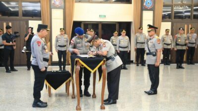 49 Perwira Polri Naik Pangkat: 38 Di Antaranya  Pecah Bintang Jadi Brigjen