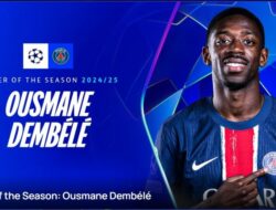 Luis Enrique Usai Ousmane Dembele Jadi Pemain Terbaik Liga Champions: Dia Layak Dapat Ballon d’Or