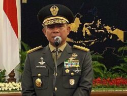 Panglima TNI Mutasi 34 Pati, 12 Mayjen dan 22 Brigjen, Ini Daftar Lengkapnya