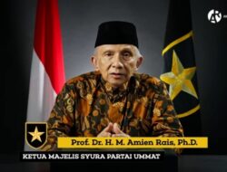 Amien Rais: Singkirkan Menteri Loyalis Jokowi dari Kabinet Prabowo!
